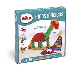Pinos Mágicos Colorido 170 Peças 90 - Elka