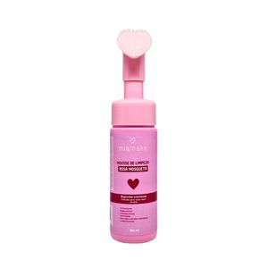 Sabonete Mousse de Limpeza Coração Rosa Mosqueta 405 - Mia Make