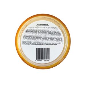 Pó Facial Finalizador Banana D000000156 - Mia Make