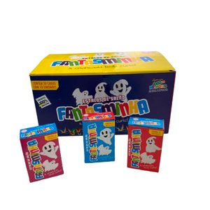 Caixinha Com 10 Estalinhos Fantasminha Color Sortido Promoção Leve 50 2448COMBO - Semaan