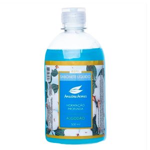 Sabonete Líquido Hidratação Profunda Algodão Refil 500ml 860 - Amazônia Aromas