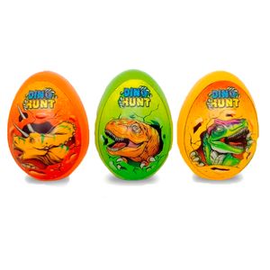 Ovo Surpresa Eggs 3d Dino Hunt Sortido 9g 1062 - Kids Zone