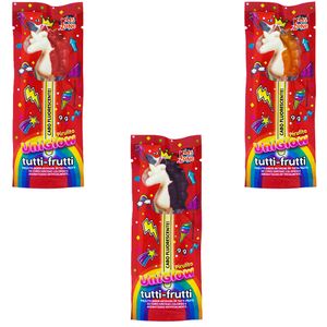 Pirulito Kids Uniglow Tutti-frutti 9g 1 Unidade 1076 - Kids Zone