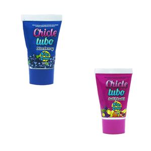 Goma de Mascar Em Gel Chicle Tubo Sortida 34g 1129 - Kids Zone