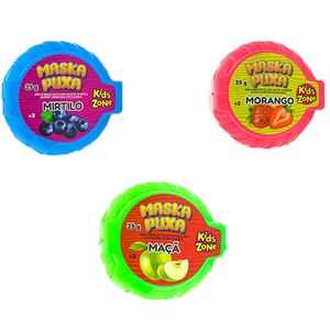 Goma de Mascar Maskapuxa Sortida 39g 1099 - Kids Zone