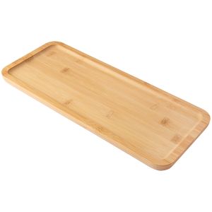 Travessa Retangular Futuro Bambu 35,7x14,8x1,5cm LM1772 - honeyhome