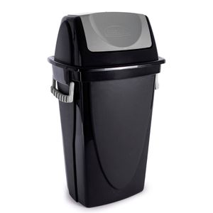Lixeira Basculante Ecoblack 23,2 Litros - Plasútil