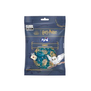 Bala Fini Harry Potter Edwiges Frutas Silvestres E Amora 70g 11429 - Fini
