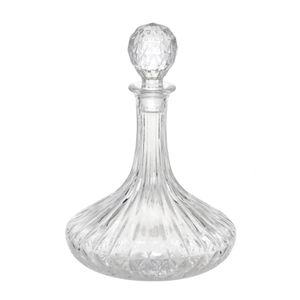 Garrafa Para Licor Vidro Transparente 28x20cm 382018 - Mabruk