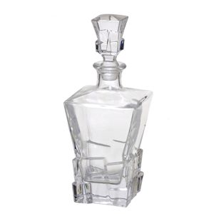 Garrafa Para Servir Vidro Transparente 28x11x11cm 382022 - Mabruk