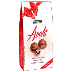 Bombom Coração Avelã Com Recheio de Avelã 55g 2371 - Montevergine