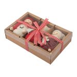 Kit_Enfeites_Pendentes_Natal_3_Peças_Bonecos_Tecido_Plush_Espuma_10,5x4,3cm_Ref.LM2410NTL_honeyhome
