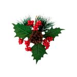 Enfeite_Natal_Pendente_Laço_Tecido_Canhamo_Sortido_10x3cm_Ref.LM2446NTL_honeyhome
