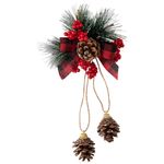 Enfeite_Natal_Pendente_Laço_Tecido_Canhamo_Sortido_10x3cm_Ref.LM2446NTL_honeyhome