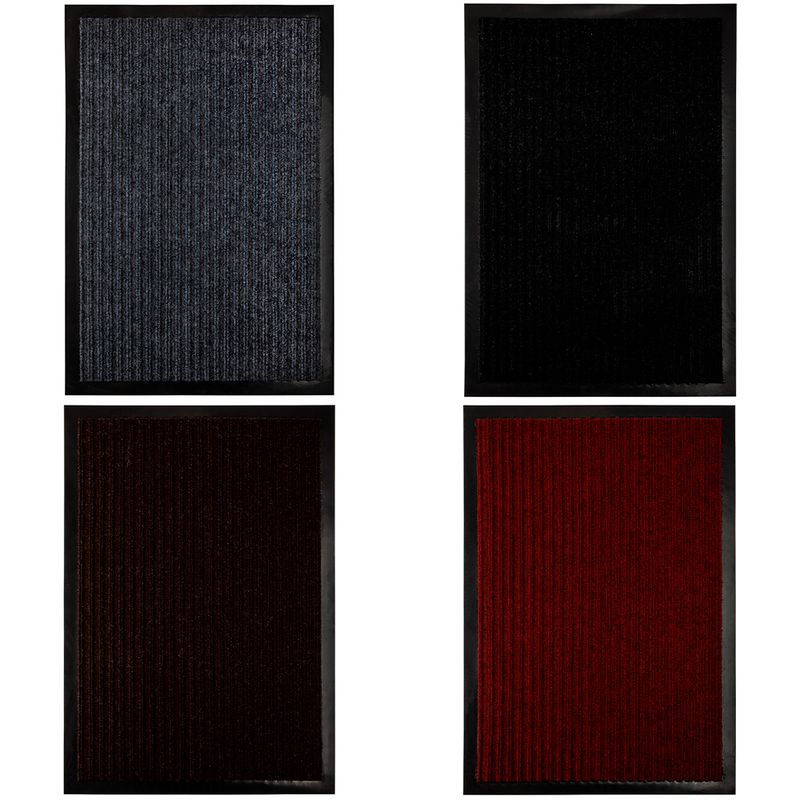 Tapete_Entrada_Retangular_Elite_Plastico_Pvc_E_Poliester_Sortido_40x60cm_Ref.LM1899_honeyhome