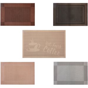Lugar Americano PVC Sortido 30x45cm LM2514BEL - honeyhome