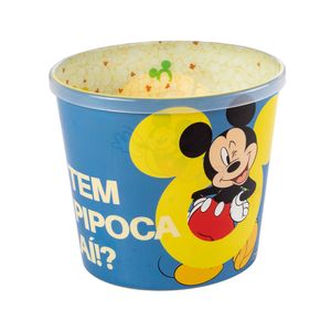 Balde Para Pipoca Mickey Mouse 2,1l 17072 - Plasútil