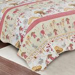 Kit_Colcha_Solteiro_Evolution_Patchwork_Poliéster_Cogumelos_2_Peças_160x230cm_Ref.112578028705_Camesa
