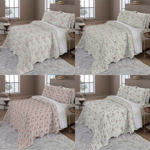 Kit Colcha Solteiro Evolution Estampa Floral Poliéster Sortida 2 Peças 160x240cm 118046021000 - Camesa