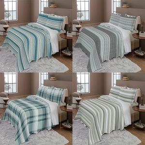 Kit Colcha Solteiro Evolution Estampa Geométrica Poliéster Sortida 2 Peças 160x240cm 118046021001 - Camesa