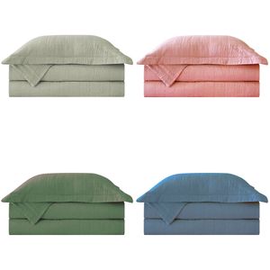 Kit Colcha Solteiro Galeria Poliéster Sortida 2 Peças 160x240cm 118049029999 - Camesa