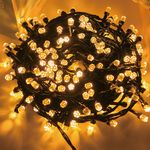 Pisca-pisca_100_Leds_Branco_Quente_Fio_Preto_8_Funções_9_Metros_127v_-_honeyhome