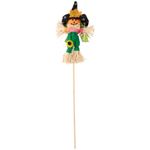 Enfeite_Boneco_Boo_Espeto_Espantalho_Ou_Bruxa_Palha_Poliéster_Tamanhos_E_Cores_Sortidos_Ref.LM2416HAL_honeyhome