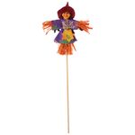 Enfeite_Boneco_Boo_Espeto_Espantalho_Ou_Bruxa_Palha_Poliéster_Tamanhos_E_Cores_Sortidos_Ref.LM2416HAL_honeyhome