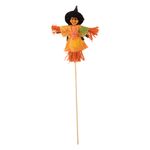 Enfeite_Boneco_Boo_Espeto_Espantalho_Ou_Bruxa_Palha_Poliéster_Tamanhos_E_Cores_Sortidos_Ref.LM2416HAL_honeyhome