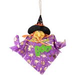 Enfeite_Porta_Cara_de_Bruxa_Boo_Tecido_Tnt_Poliéster_Dacron_Sortido_29x24x4cm_Ref.LM2417HAL_honeyhome