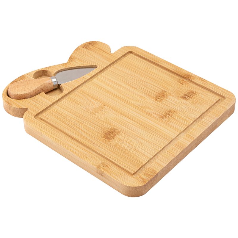 Conjunto_Tábua_E_Faca_Para_Queijo_Retangular_Sulco_Futuro_Bambu_Inox_410_2_Peças_20x23x1,4cm_Ref.LM1786_honeyhome