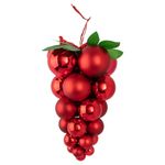 Enfeite_Cacho_Natal_Com_25_Bolas_Plástico_18,5x29cm_Ref.LM2458NTL_honeyhome