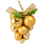 Enfeite_Cacho_Natal_Com_17_Bolas_Plástico_Vermelho_E_Dourado_14x16,5cm_Ref.LM2460NTL_honeyhome