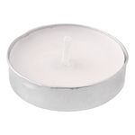 Kit_Velas_Decorativas_Cera_Branca_Com_Base_Alumínio_6_Peças_3,3x1cm_Ref.LM2409_honeyhome