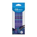 Caneta_Esferográfica_Next_0.7mm_Azul_5_Unidades_57693_-_Cis