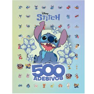 Livro de Atividades Stitch Com 500 Adesivos 20090212 - Culturama