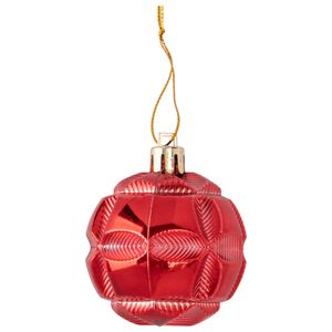 Kit Bolas Natal Plástico PP Sortidas 16 Peças 16x16cm LM2451NTL - honeyhome