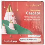 Pisca_Pisca_Cascata_Árvore_Natal_100_Leds_Branco_Quente_3m_Bivolt_Ref.LM2891NTL_honeyhome