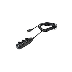 Extensão Eletrica 3 Tomadas 3 Pinos 3003 Preta 10a 5 Metros 4830169 - Intelbras