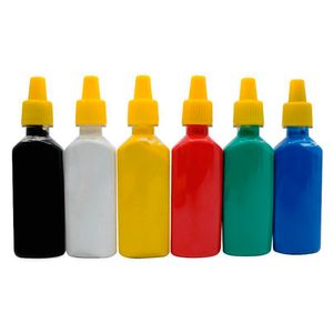 Tinta Plástica Com 6 Cores 032060000 - Acrilex