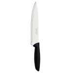 Faca_Chef_8"_Plenus_Inox_Cabo_Polipropileno_Preto_23426108_-_Tramontina
