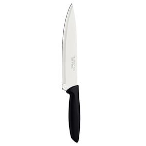 Faca Chef 8" Plenus Inox Cabo Polipropileno Preto 23426108 - Tramontina