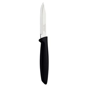 Faca Para Legumes e Frutas 3" Plenus Inox Cabo Polipropileno Preto 23420103 - Tramontina