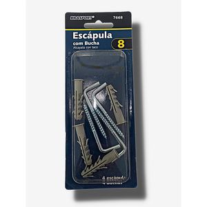 Escapula com Bucha 08 com 4 Peças Brasfort