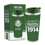Copo_Térmico_Denver_Plástico_Emborrachado_Palmeiras_450ml_Ref.12564_Brasfoot