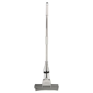 Mop Rodo Mágico Absorvente Moderna Cabo Inox Com Alavanca 122x33,5cm LM1840 - honeyhome