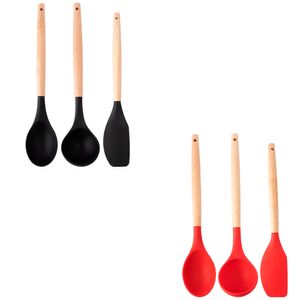 Kit de Utensílios para Cozinha 3 Peças LM1708/LM1708FTO - honeyhome