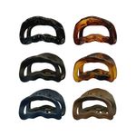 Kit_Presilhas_Para_Cabelo_2_Peças_Formato_E_Cor_Sortido_Plástico_5,2x3,2x3cm_Ref.LM2099_honeyhome