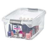 Caixa_Organizadora_6_Litros_Tampa_Com_Travas_Plástico_Transparente_SR901555_-_Sanremo