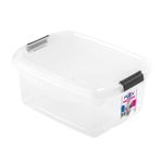 Caixa_Organizadora_6_Litros_Tampa_Com_Travas_Plástico_Transparente_SR901555_-_Sanremo